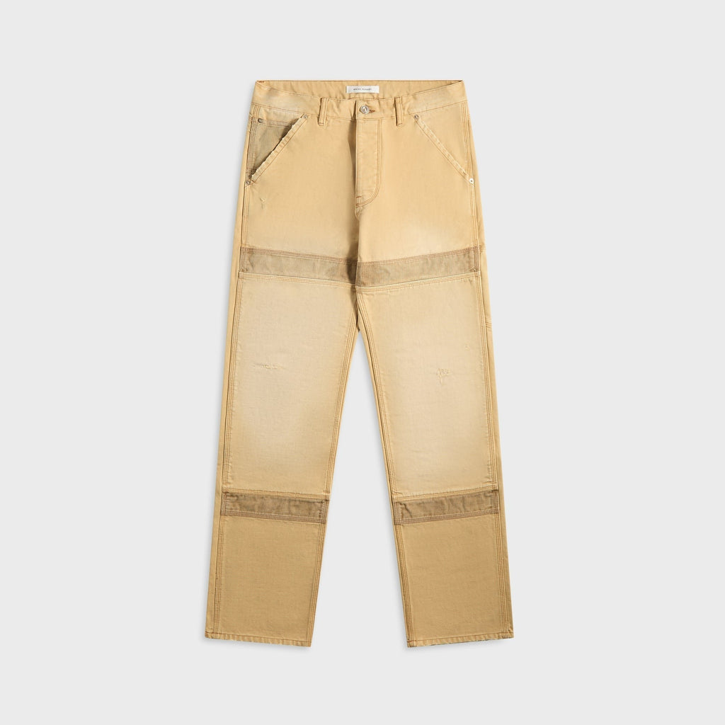 Wales Bonner Sierra Canvas Trouser - Sand / Brown