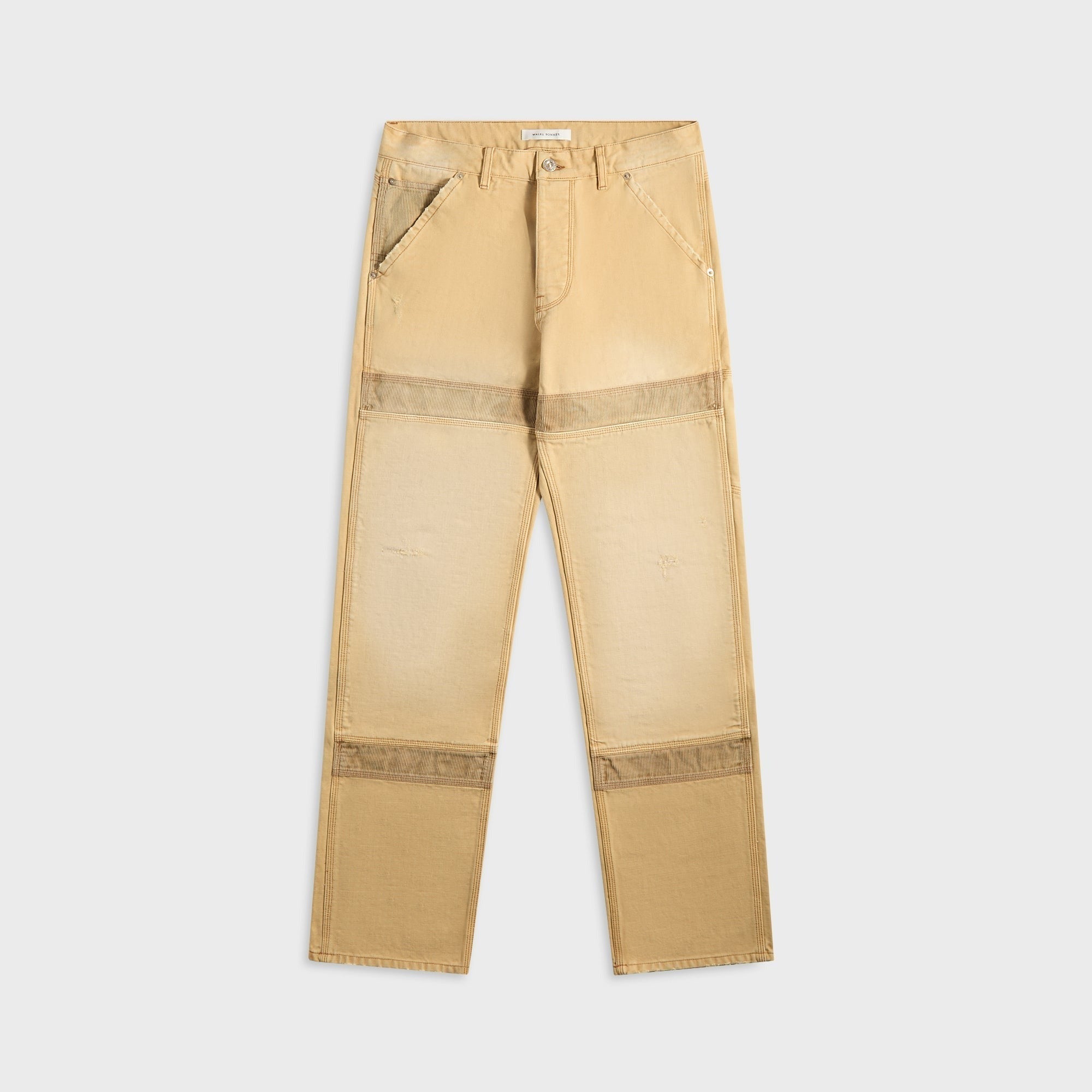 Wales Bonner Sierra Canvas Trouser - Sand / Brown
