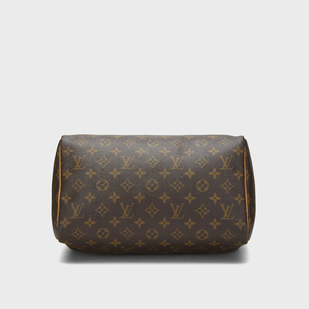WGACA Louis Vuitton Monogram Speedy30 Bag - Brown
