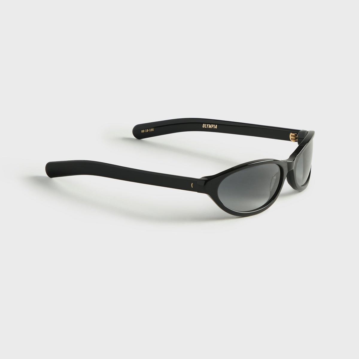Flatlist Olympia Sunglasses - Donegal Horn / Light Brown