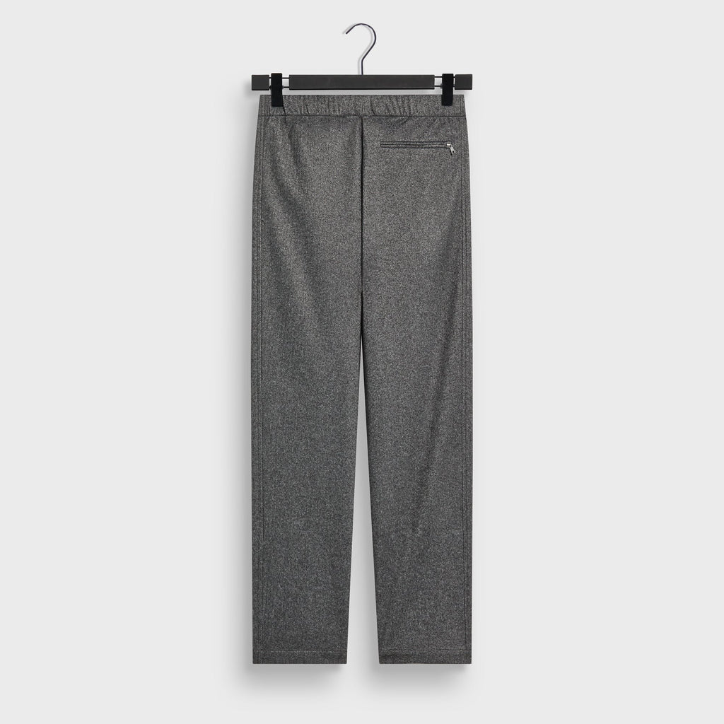 &Kin Flannel Jersey Matthias Track Pant - Charcoal Heather