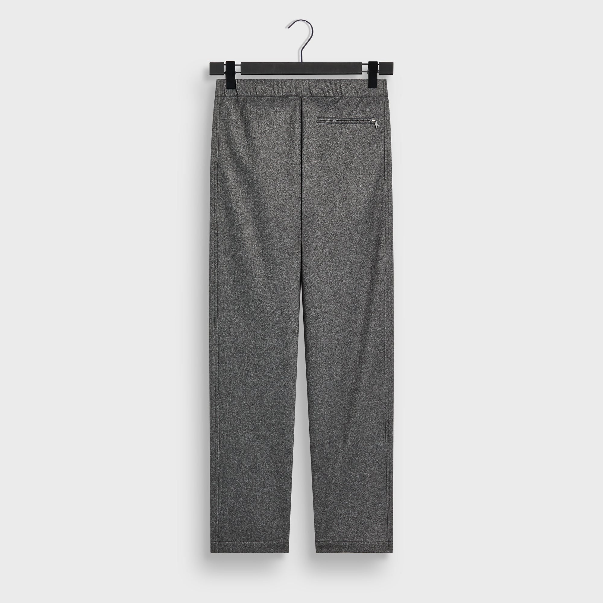 &Kin Flannel Jersey Matthias Track Pant - Charcoal Heather