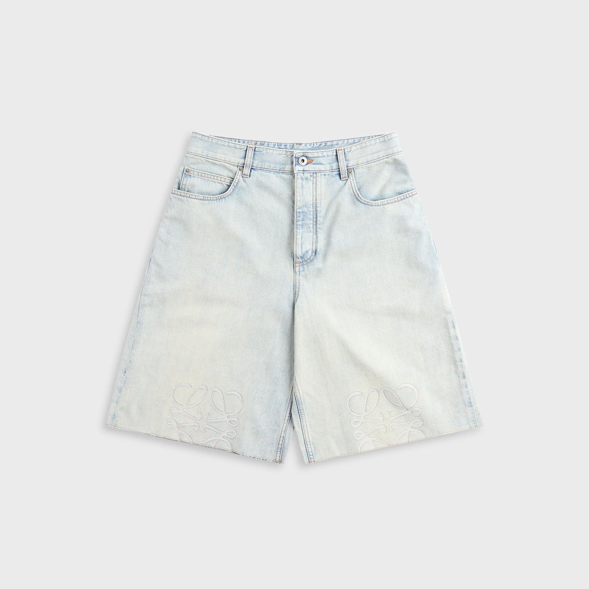 Loewe Anagram Short - Washed Blue