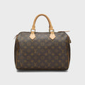 WGACA Louis Vuitton Monogram Speedy30 Bag - Brown