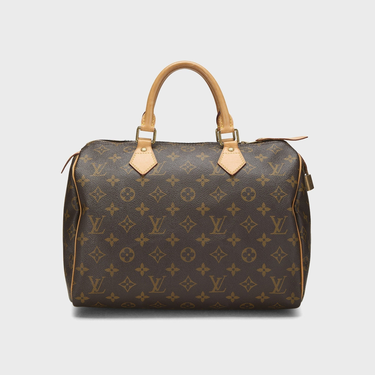 WGACA Louis Vuitton Monogram Speedy30 Bag - Brown