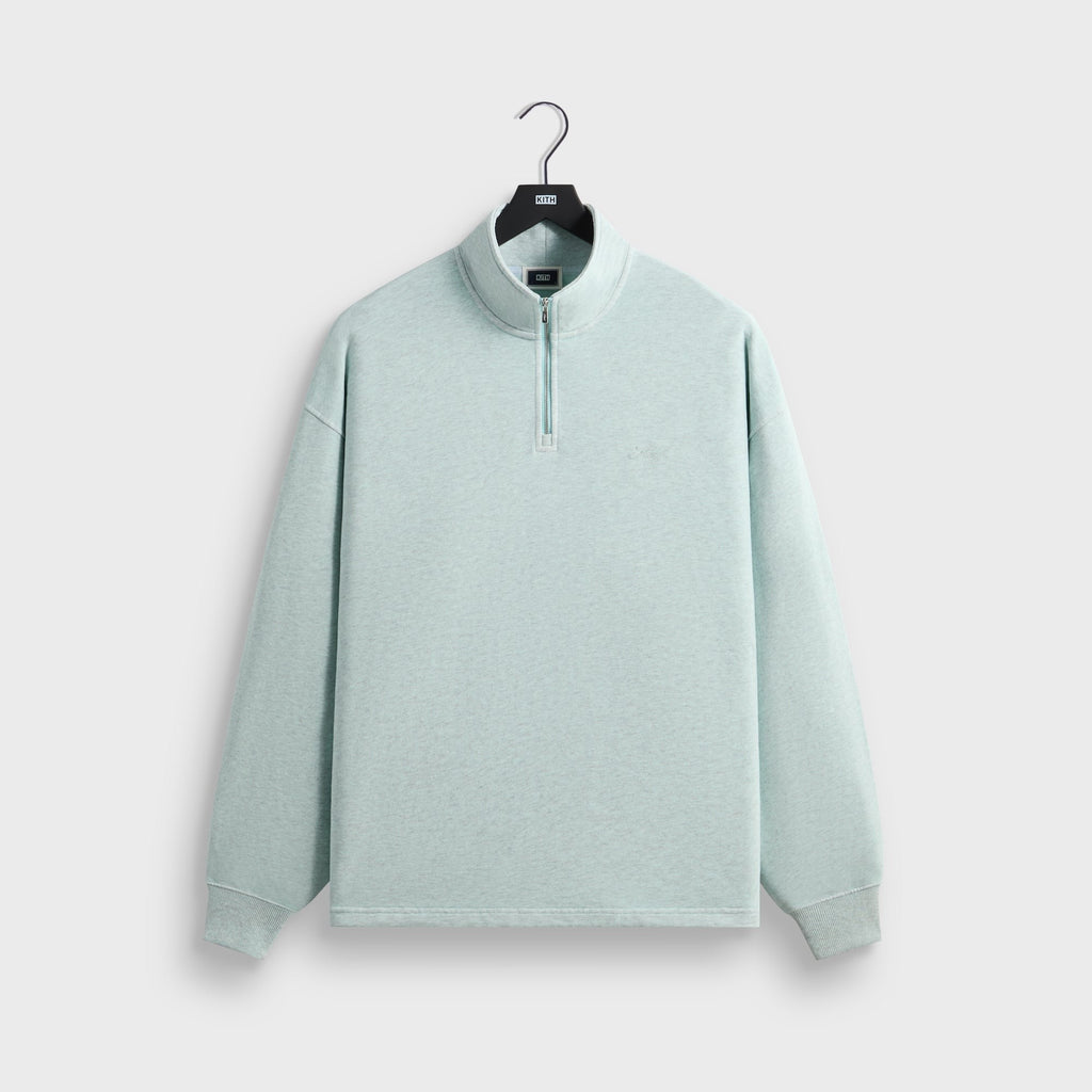 Kith Nelson Quarter Zip - Blue Skies