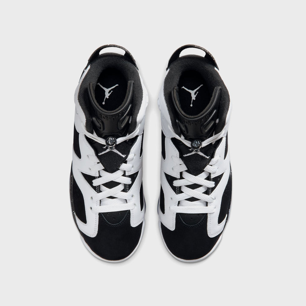 Jordan GS Air Jordan 6 Retro - White / Black