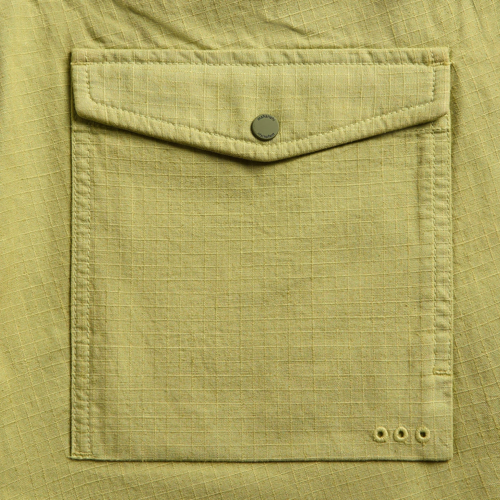 Maharishi 7218 Hemp Ripstop Loose Fit Snopant - Moss Green