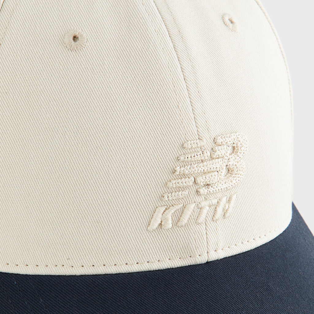 Kith & New Balance Washed Twill Classic Cap - Nocturnal