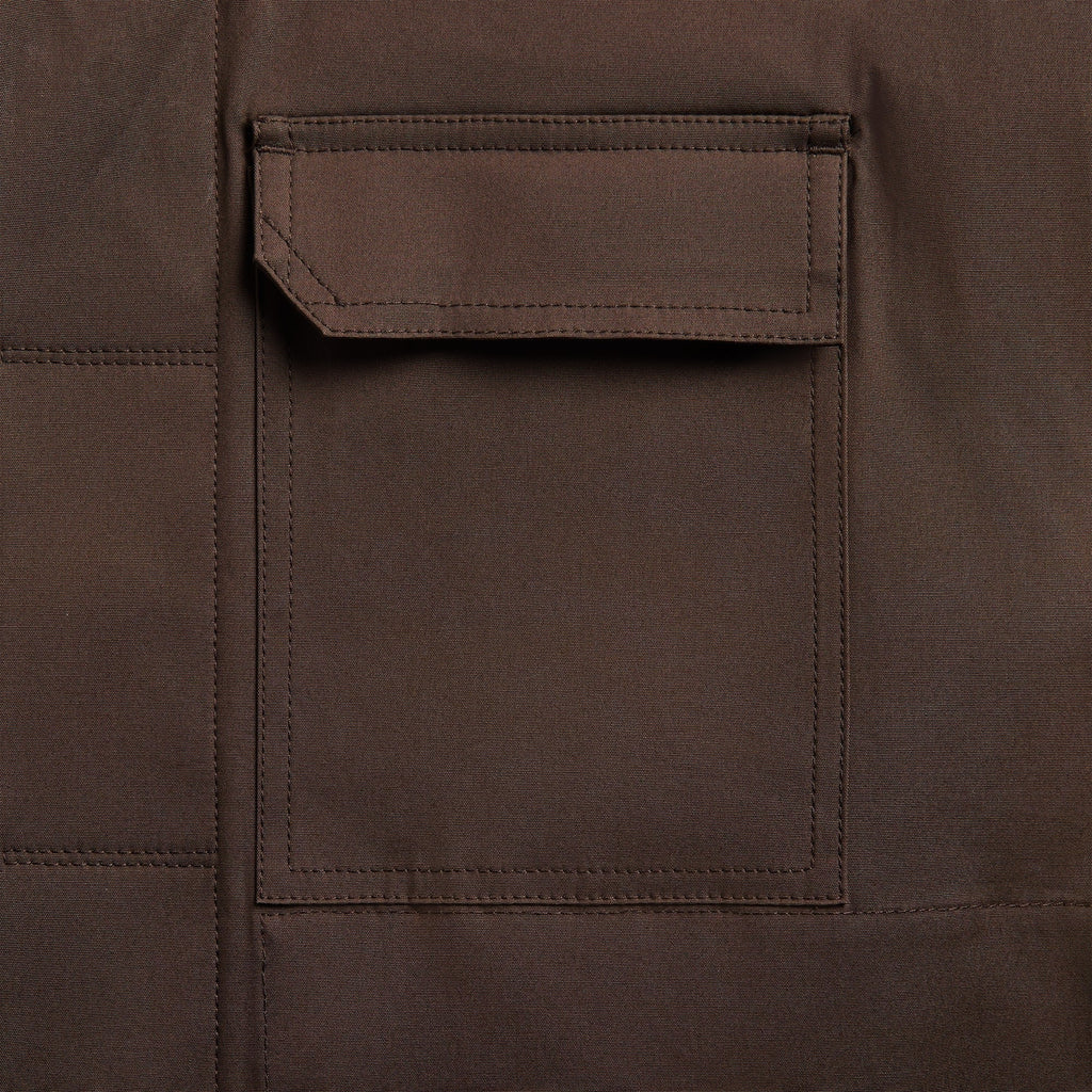 Rick Owens Magnum Tommy Shirt - Dark Dust