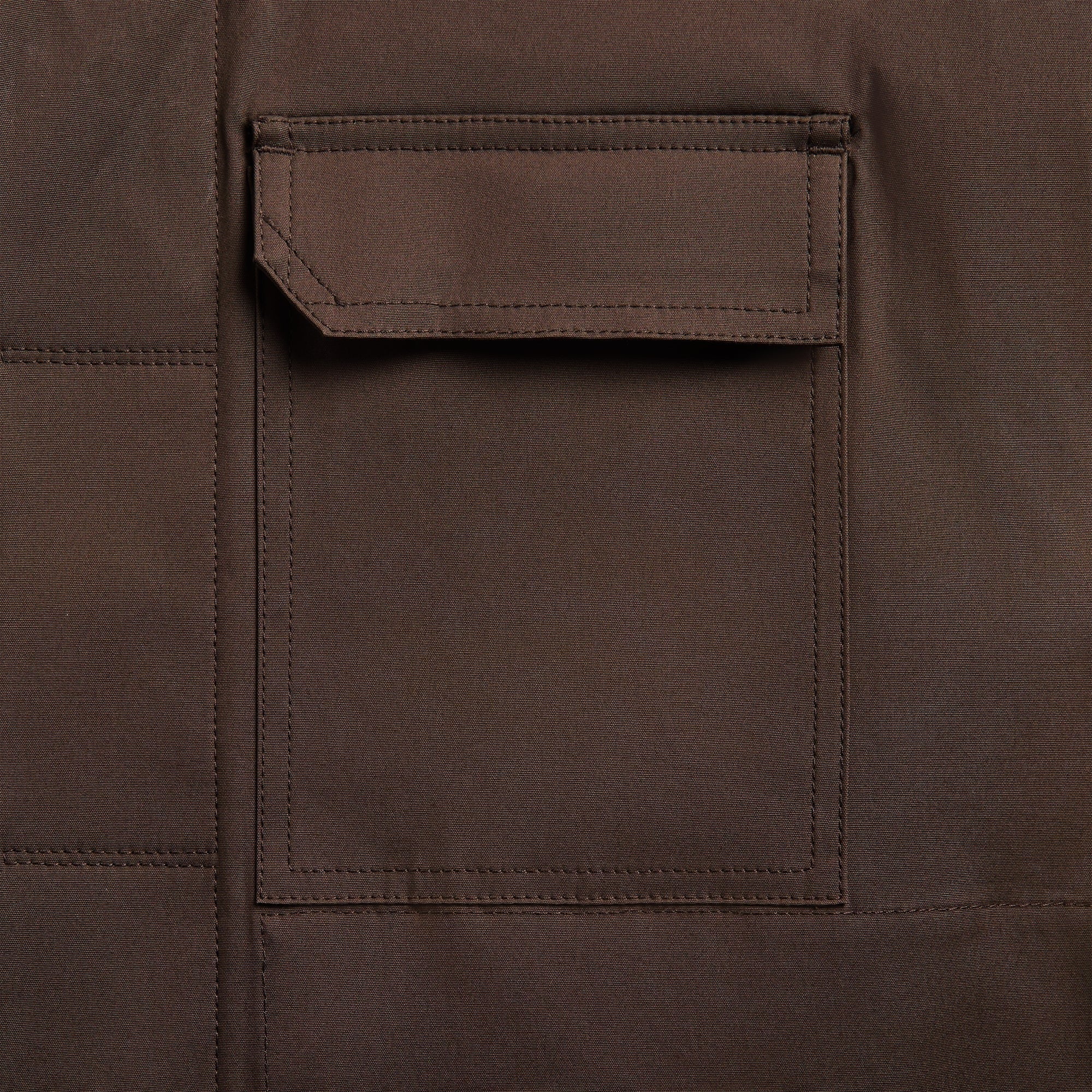 Rick Owens Magnum Tommy Shirt - Dark Dust