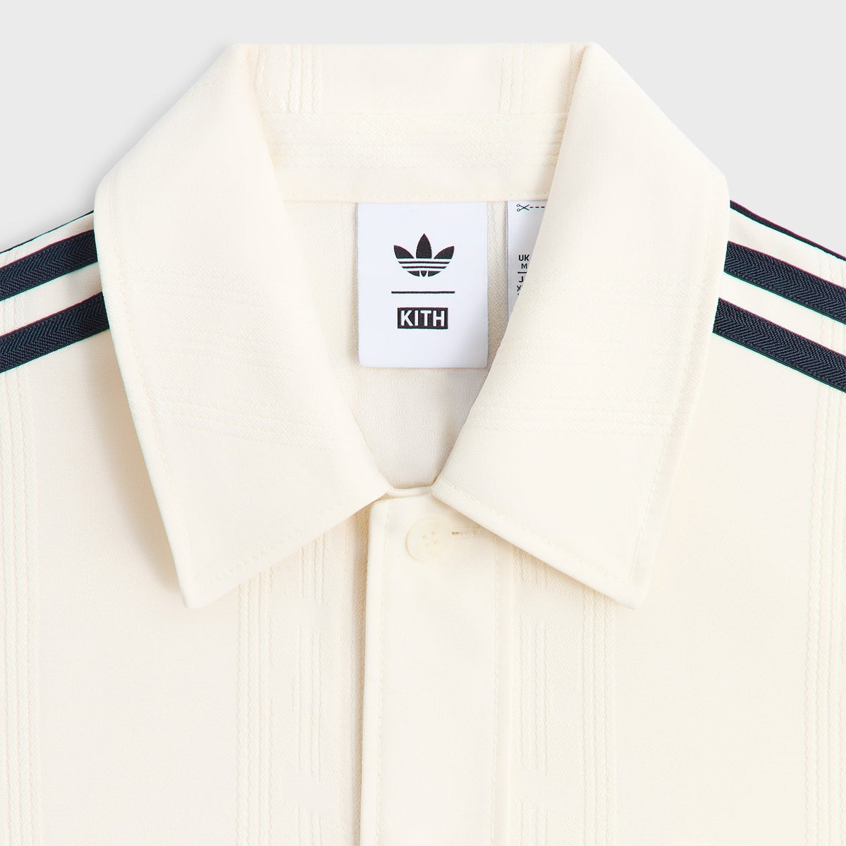 Kith & Messi for adidas Football Shirt - Chalk White