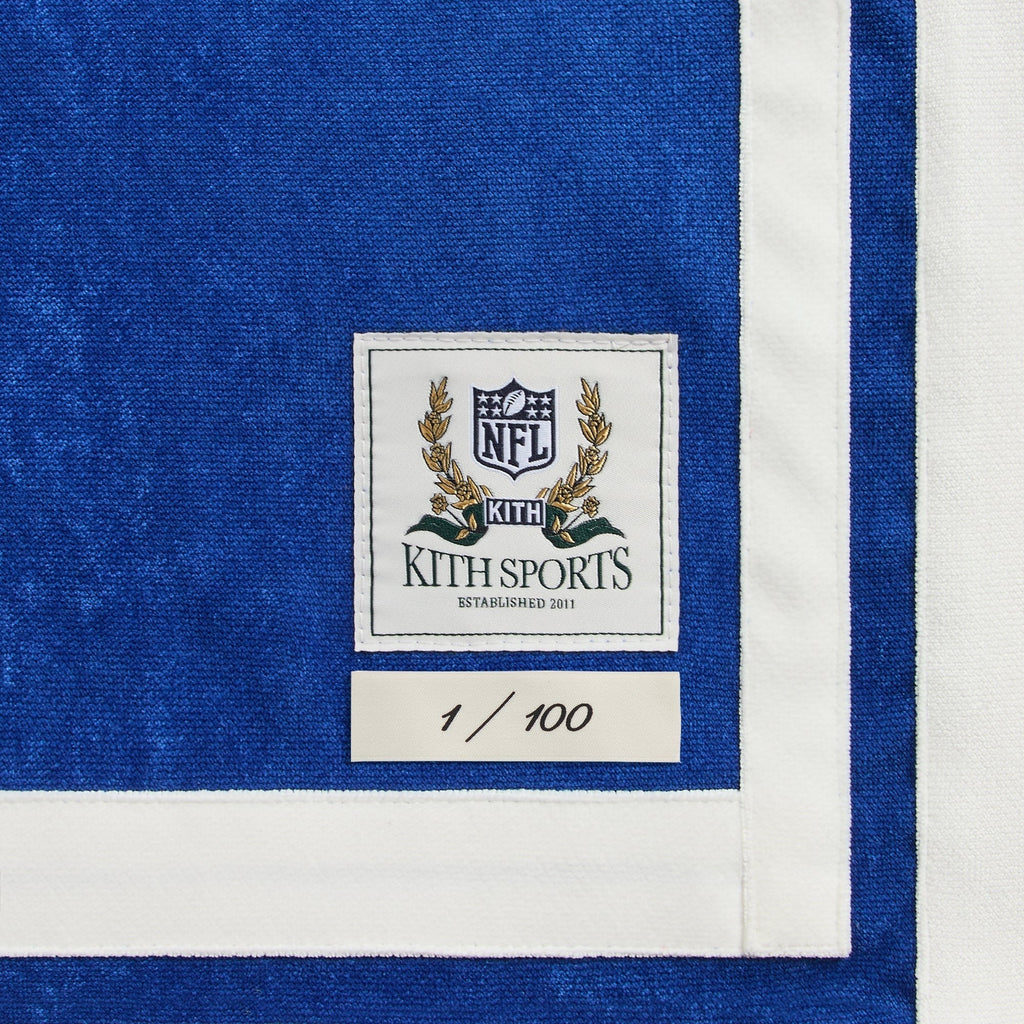 Kith & the NFL for the Indianapolis Colts Leon Shirt - Current