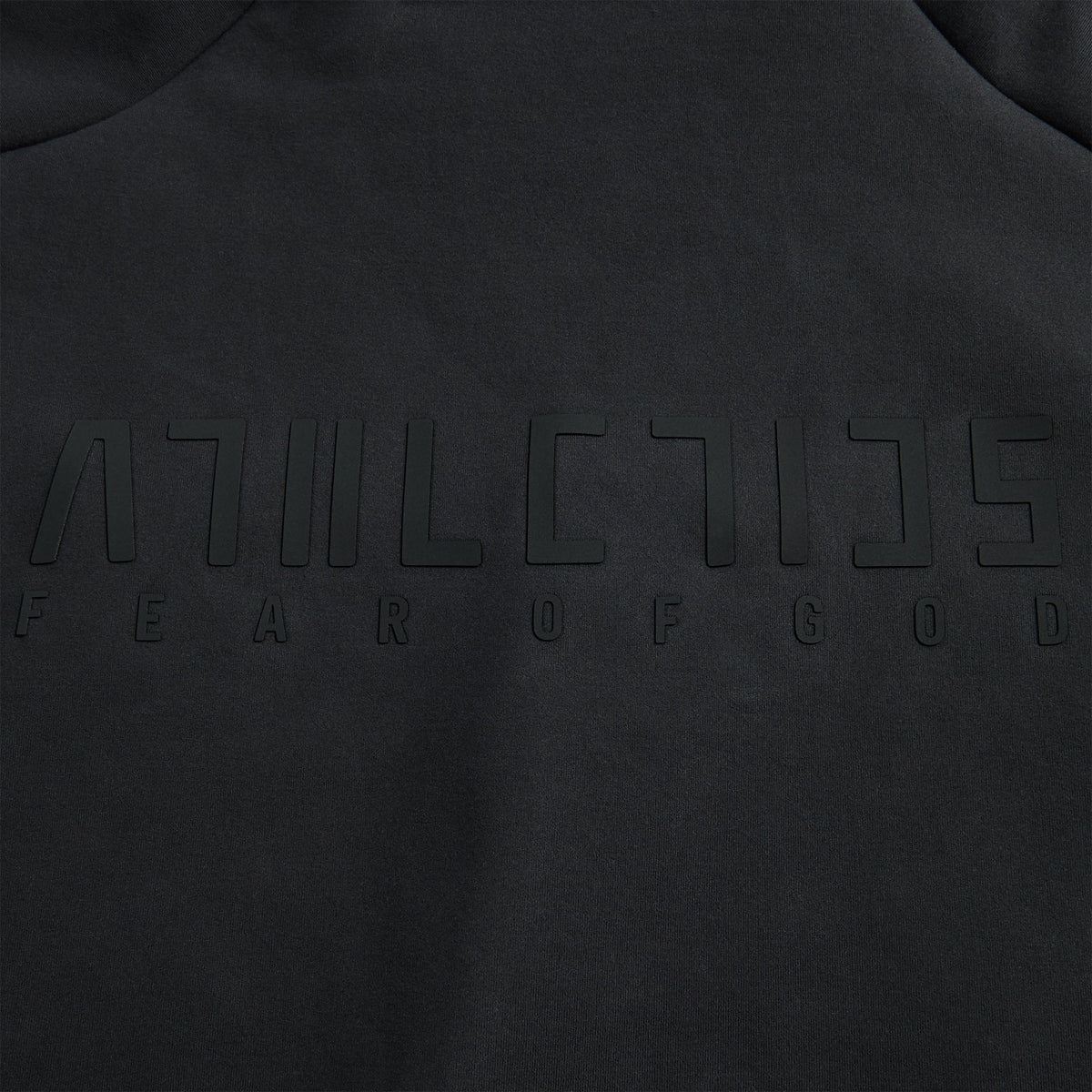 adidas x Fear of God Athletics Pullover Hoodie - Black