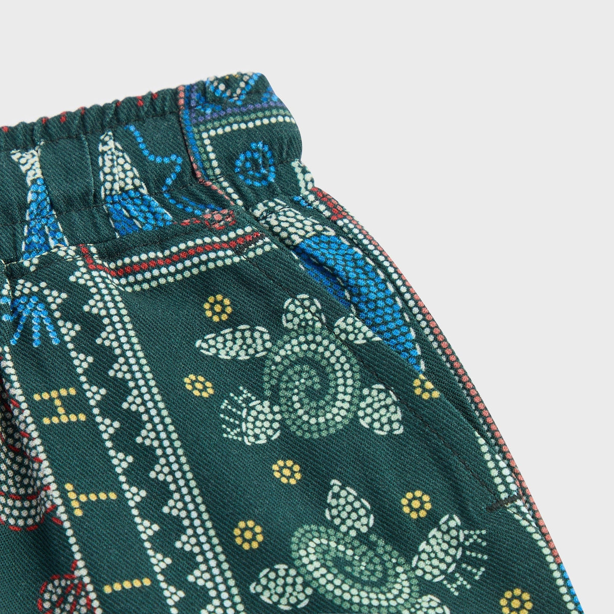 Kith Baby Beach Tile Thompson Camp Short - Stadium