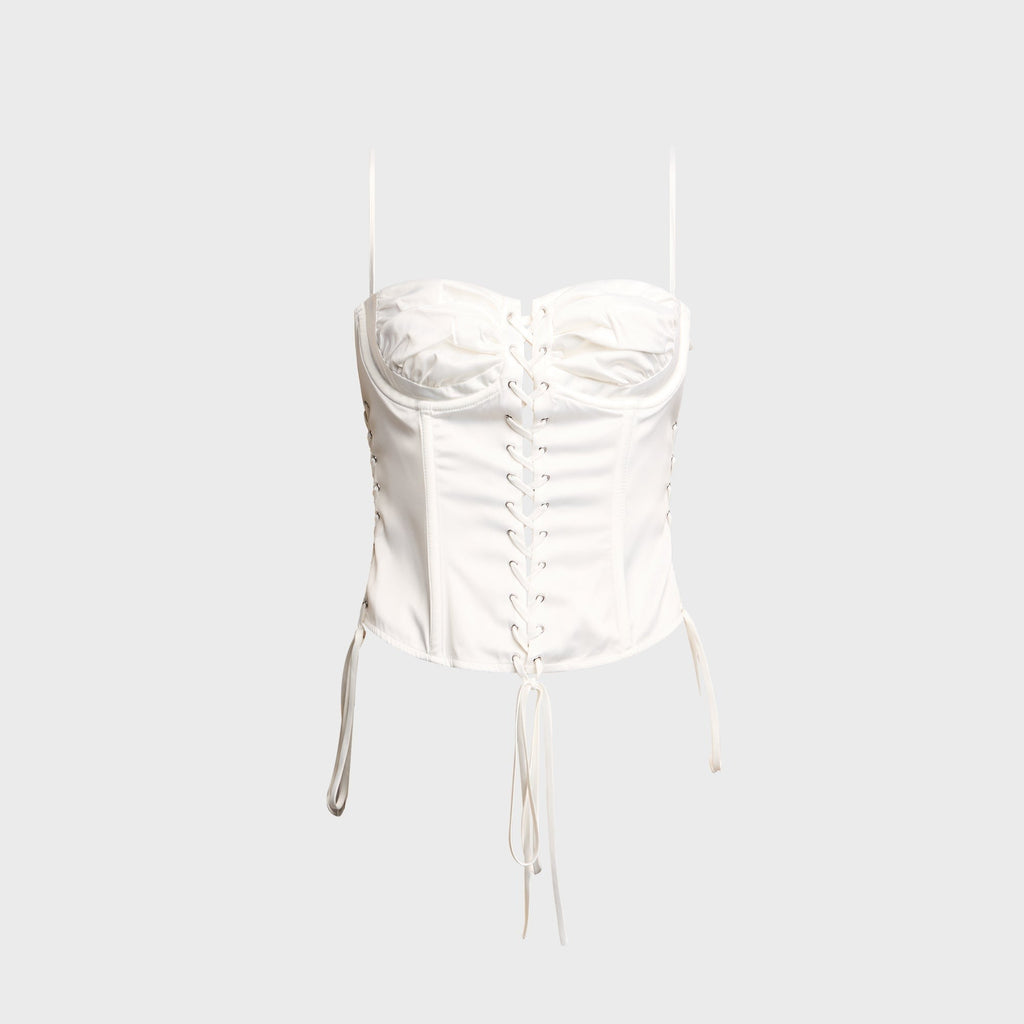 Miaou Emilia Corset - White