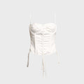 Miaou Emilia Corset - White