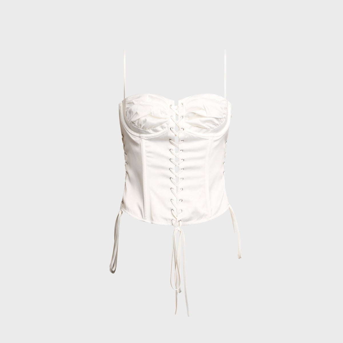 Miaou Emilia Corset - White