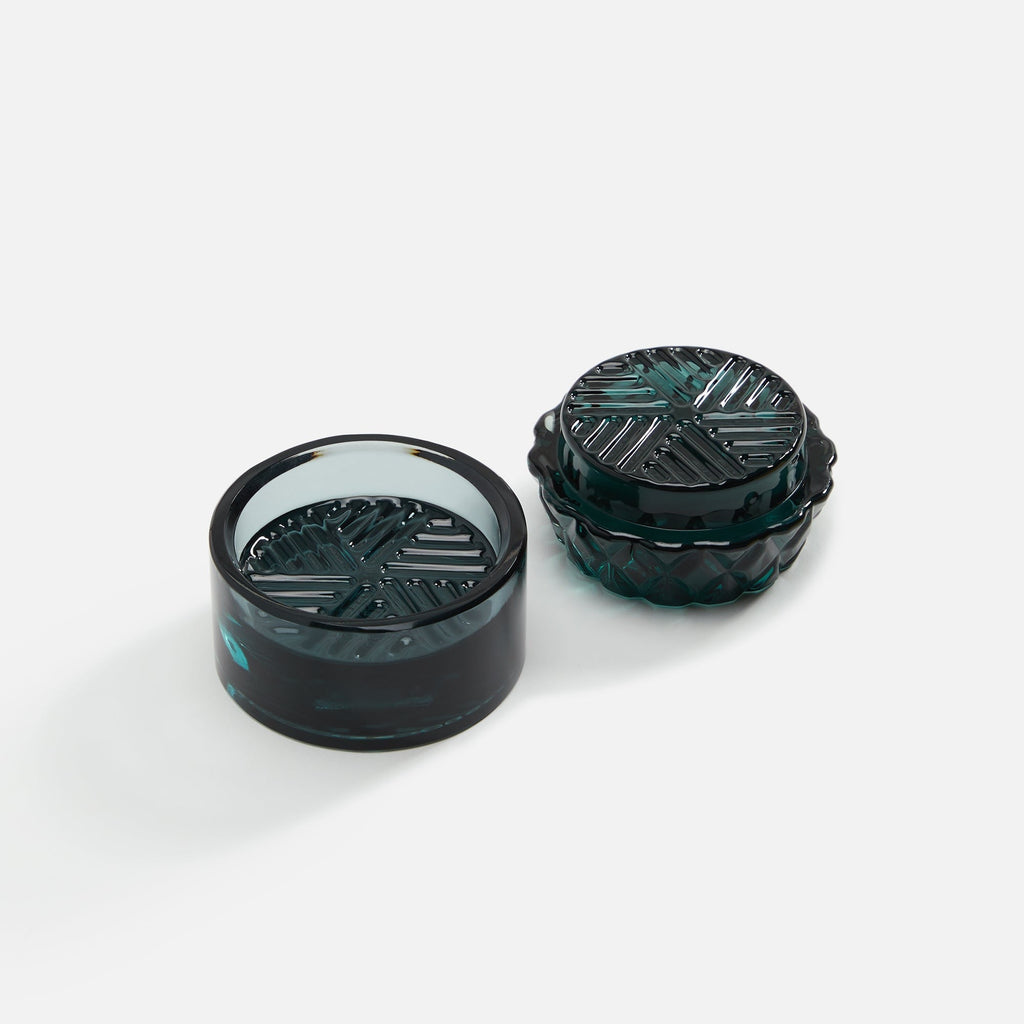 Houseplant Glass Grinder - Black