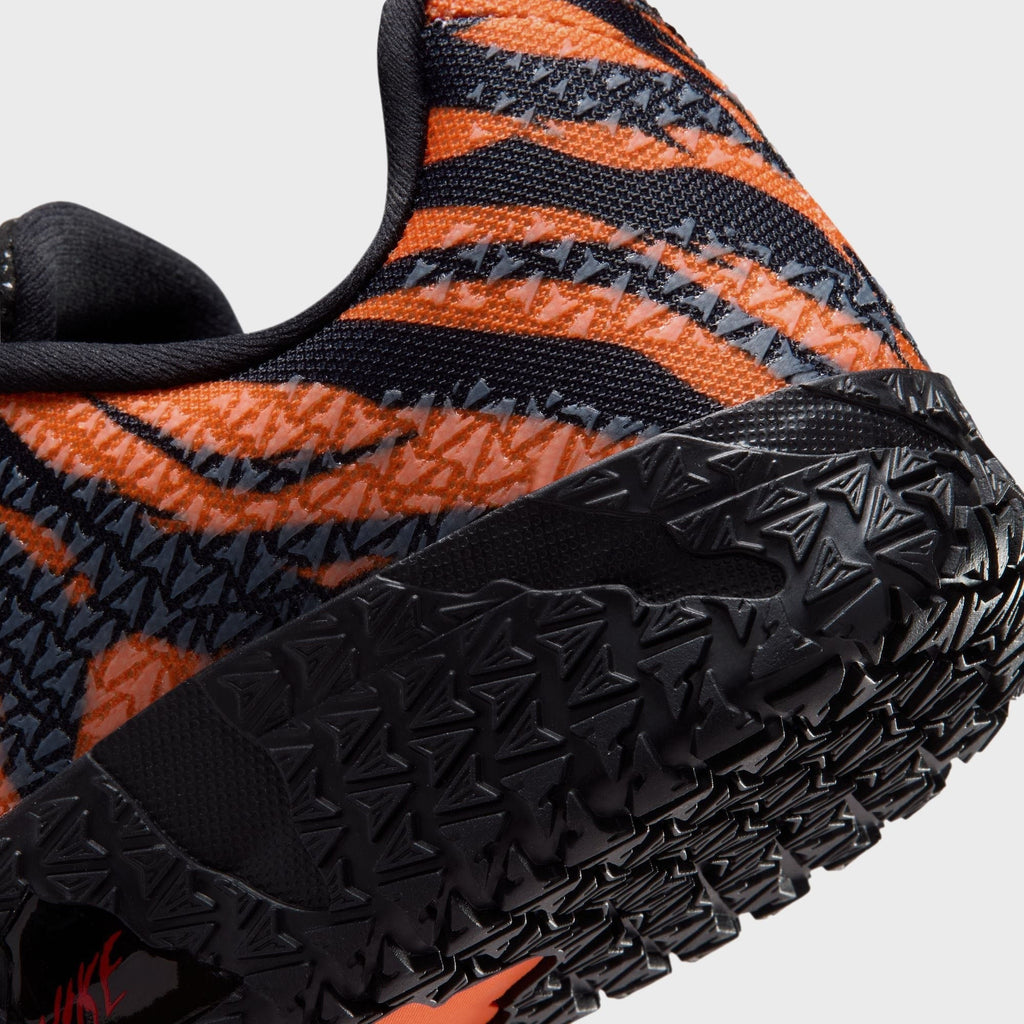 Nike GS Ja 3 Animal Pack Tiger - Safety Orange / Black / University Red