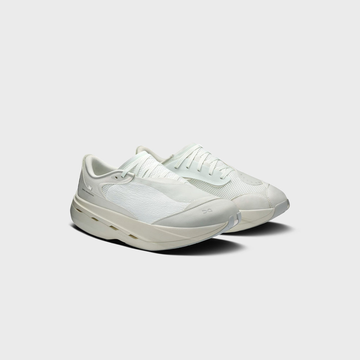 On Running x Post Archive Faction Cloudboom Volt - White / Gale