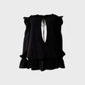 Aya Muse Cryo Dress - Black