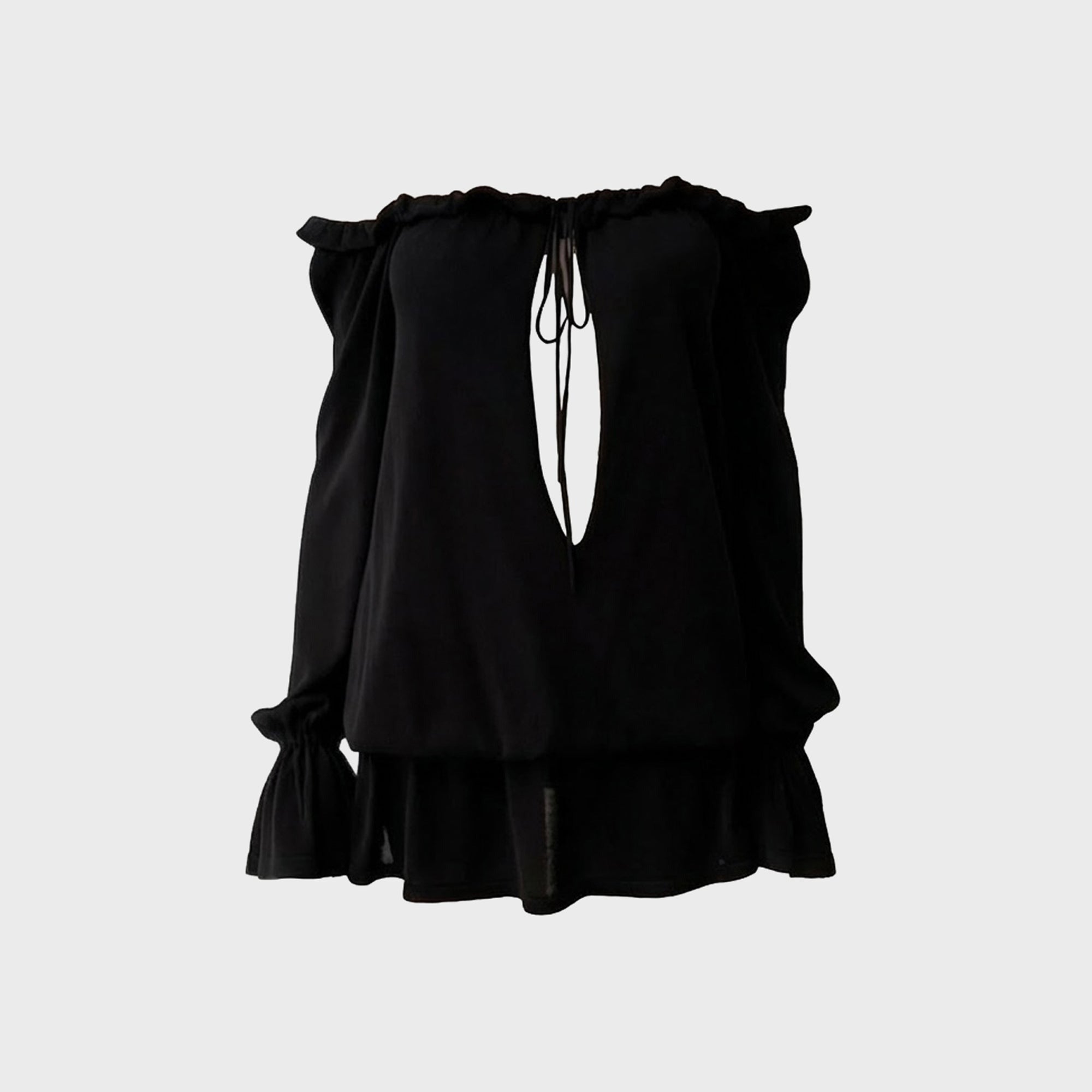 Aya Muse Cryo Dress - Black