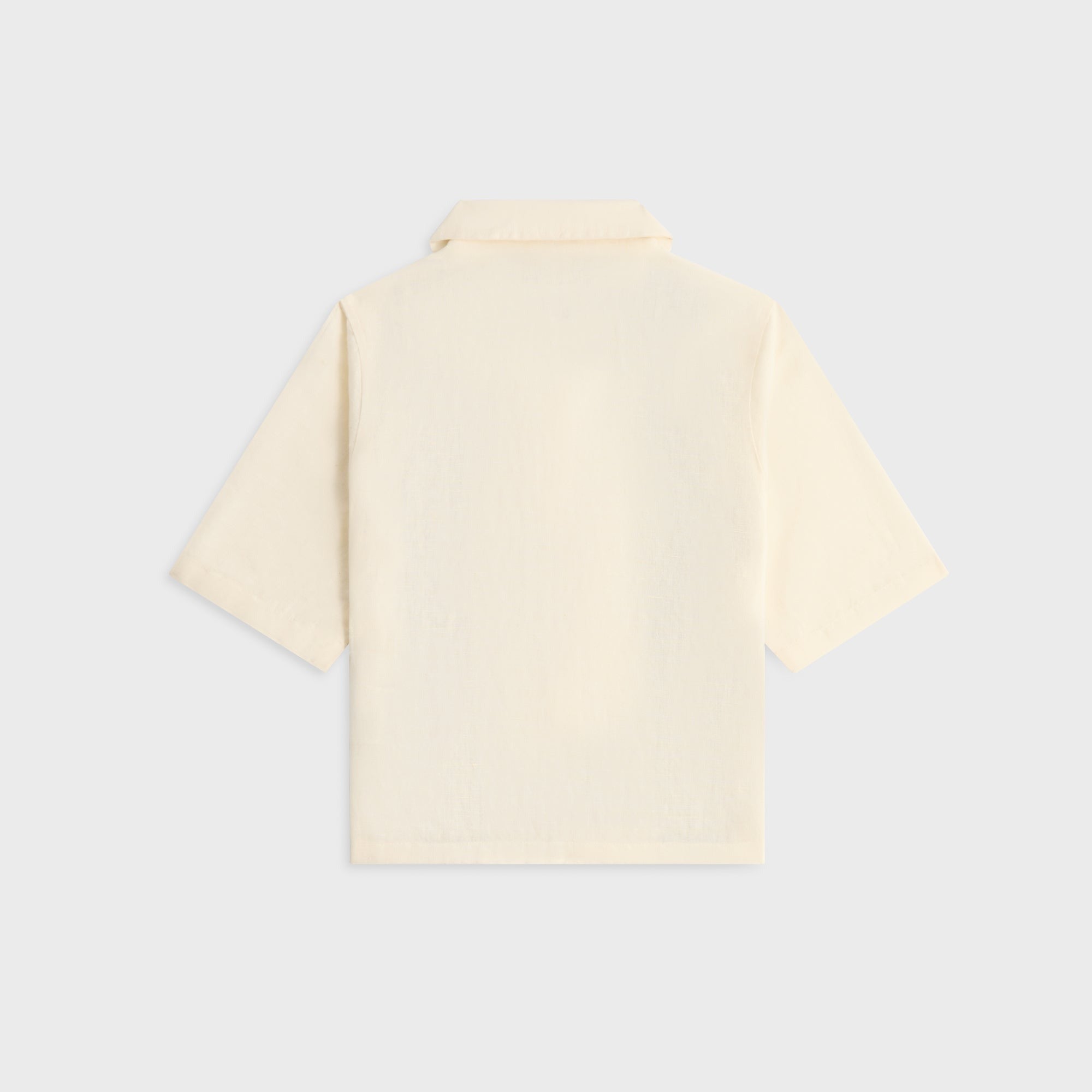 Kith Kids Novelty Embroidered Bennet Collared Shirt - Silk