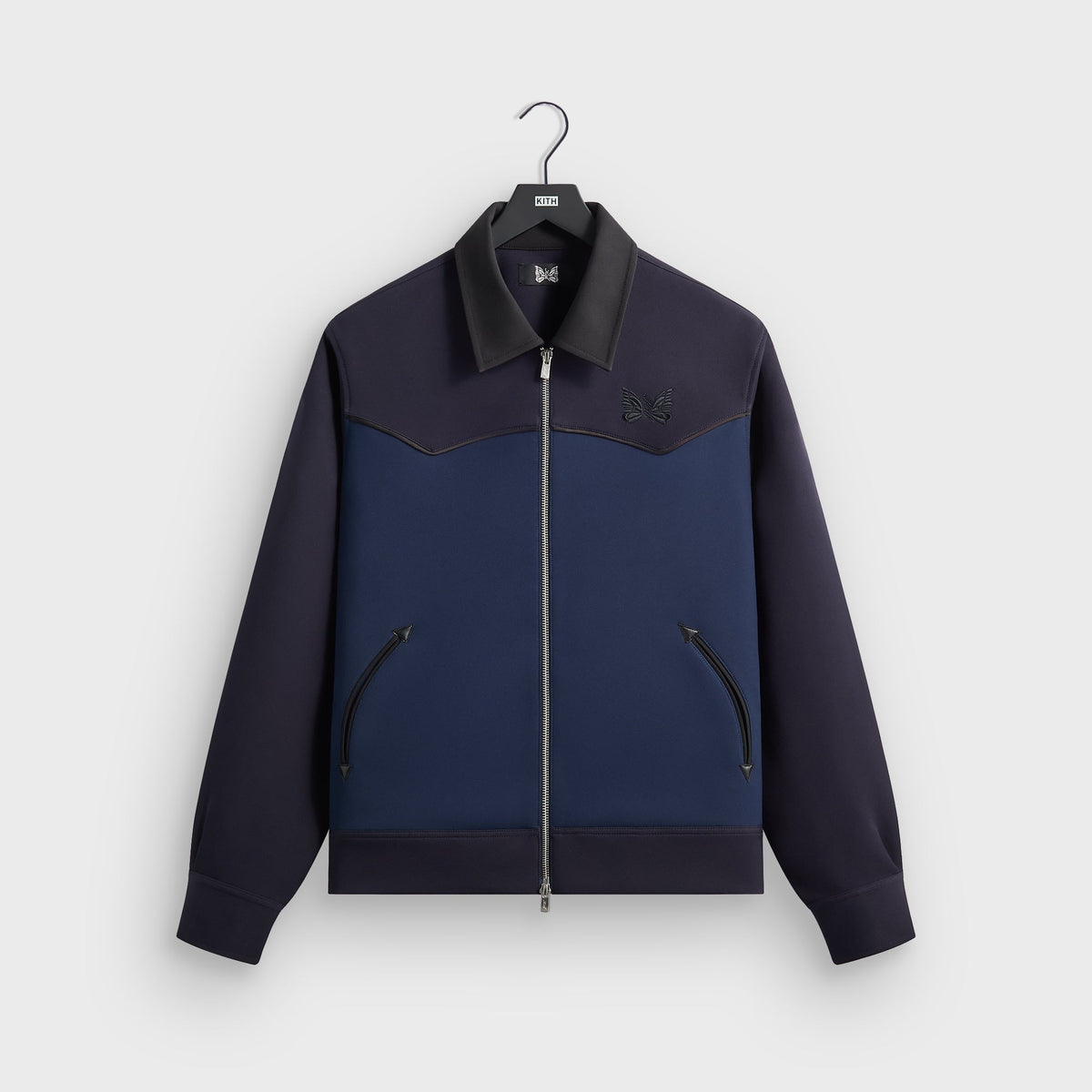 Kith for Needles Western Yoke Cowboy Jacket - Nocturnal