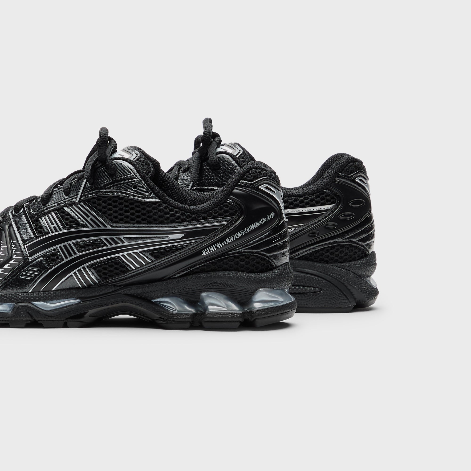 ASICS GEL-KAYANO 14 - Black / Pure Silver