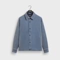 Kith Microsuede Bonded Brixton Shirt Jacket - Elevation