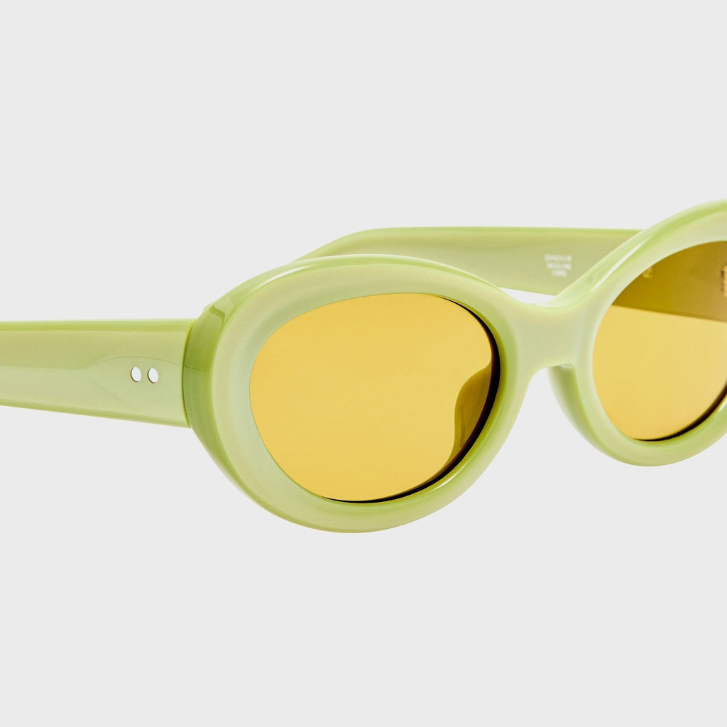 Dries Van Noten DVN 211 Sunglasses - Grey