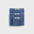 Tekla Hand Towel - Storm Blue