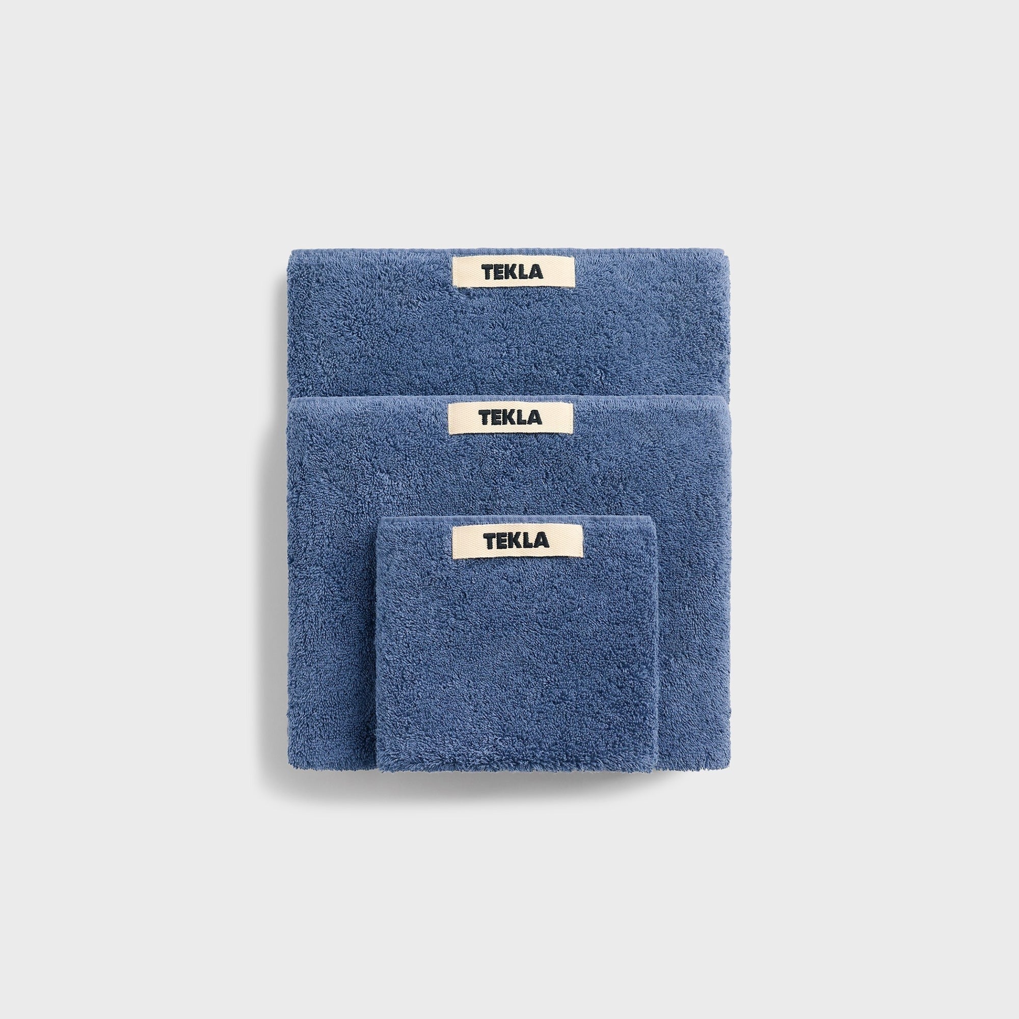 Tekla Hand Towel - Storm Blue