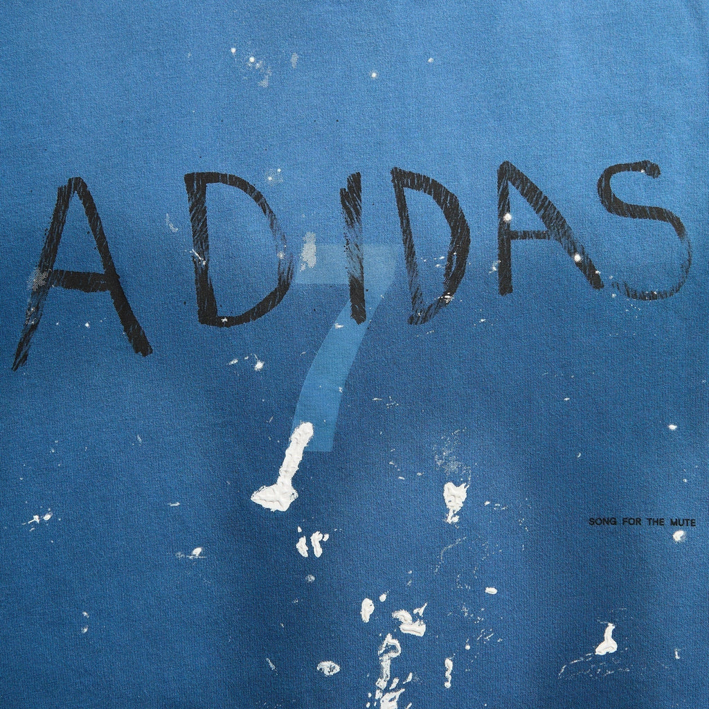 adidas x Song for the Mute 007 Short Sleeve Tee - Blue