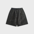 CDG Homme Plaid Short - Navy