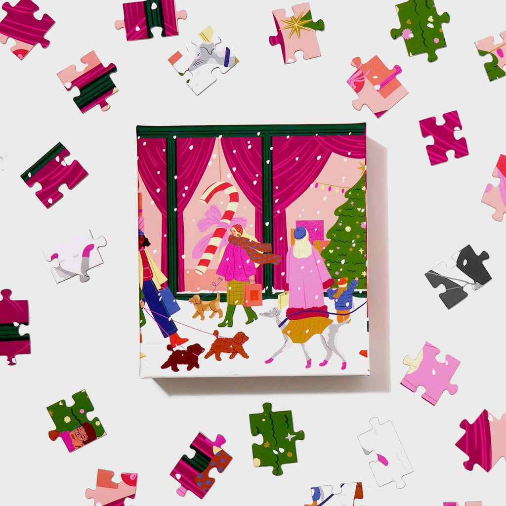 Ordinary Habit 100 Piece Puzzle - Frosty Fun