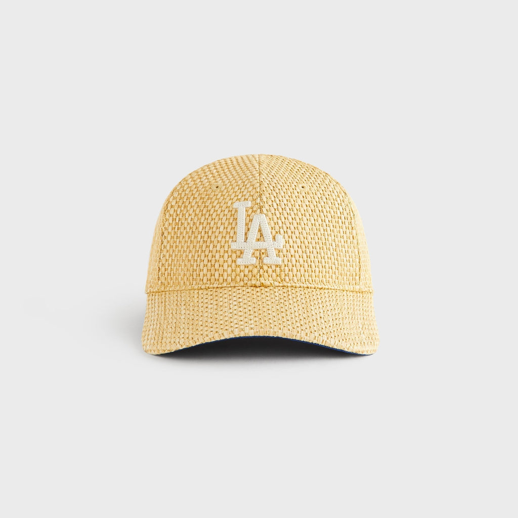 Kith & '47 for the Los Angeles Dodgers Raffia Franchise LS Cap - Natural