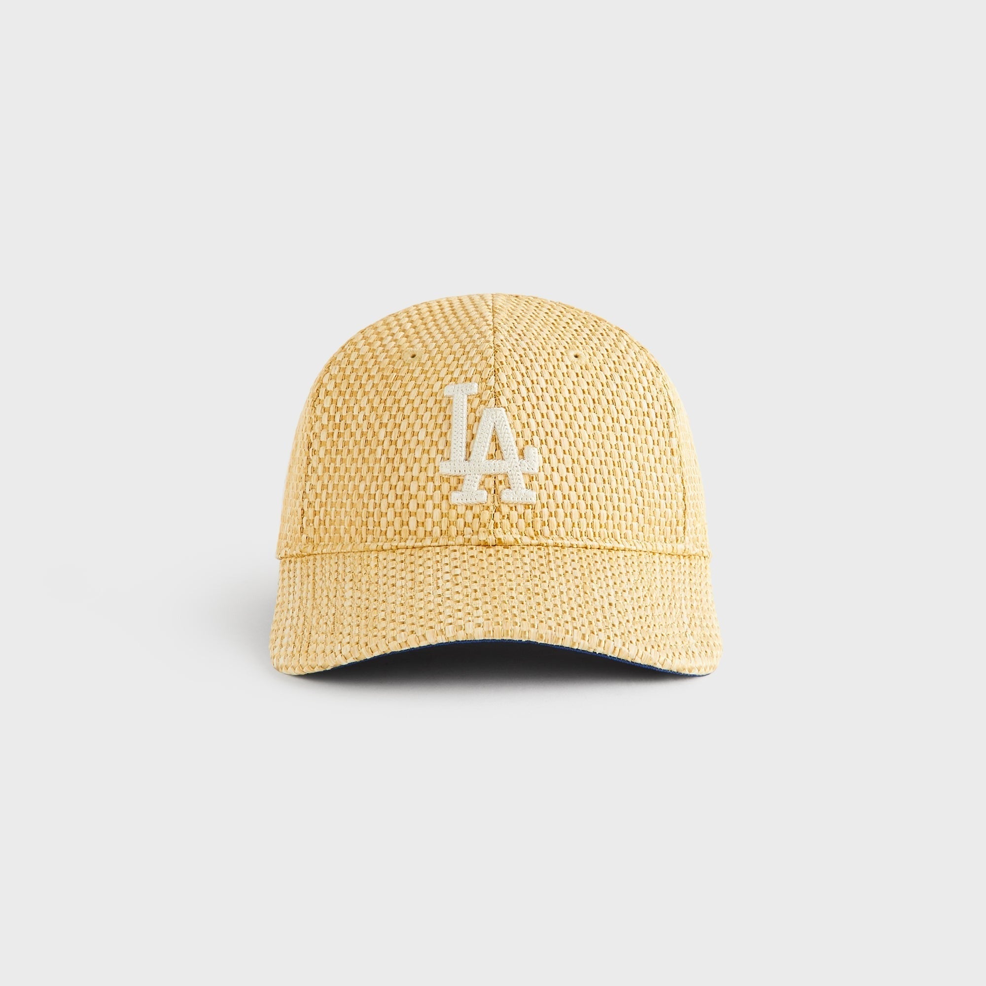 Kith & '47 for the Los Angeles Dodgers Raffia Franchise LS Cap - Natural