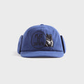 Metalwood Play It Down Trapper Cap - Blue