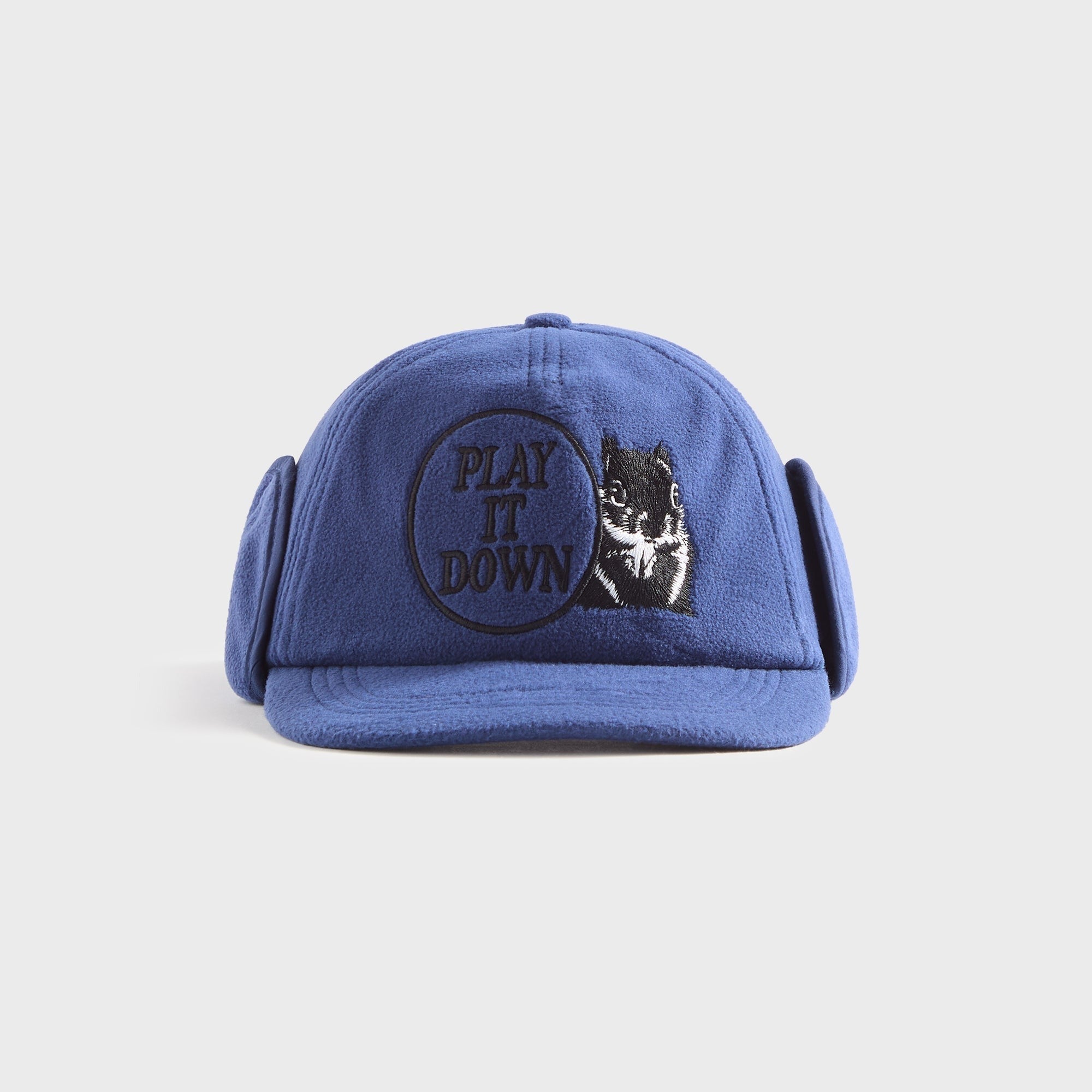 Metalwood Play It Down Trapper Cap - Blue
