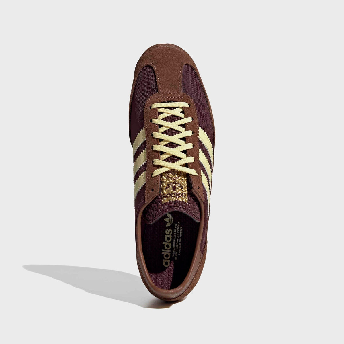 adidas WMNS SL 72 OG - Maroon / Almost Yellow / Preloved Brown