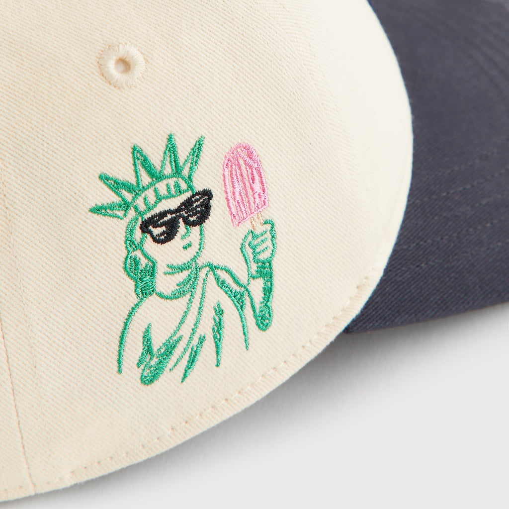 Kith Baby & '47 for the New York Yankees Twill Snapback Cap - Silk