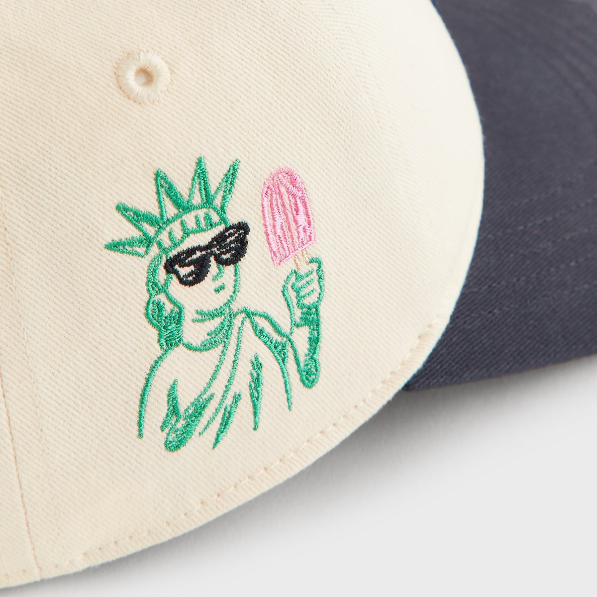 Kith Baby & '47 for the New York Yankees Twill Snapback Cap - Silk