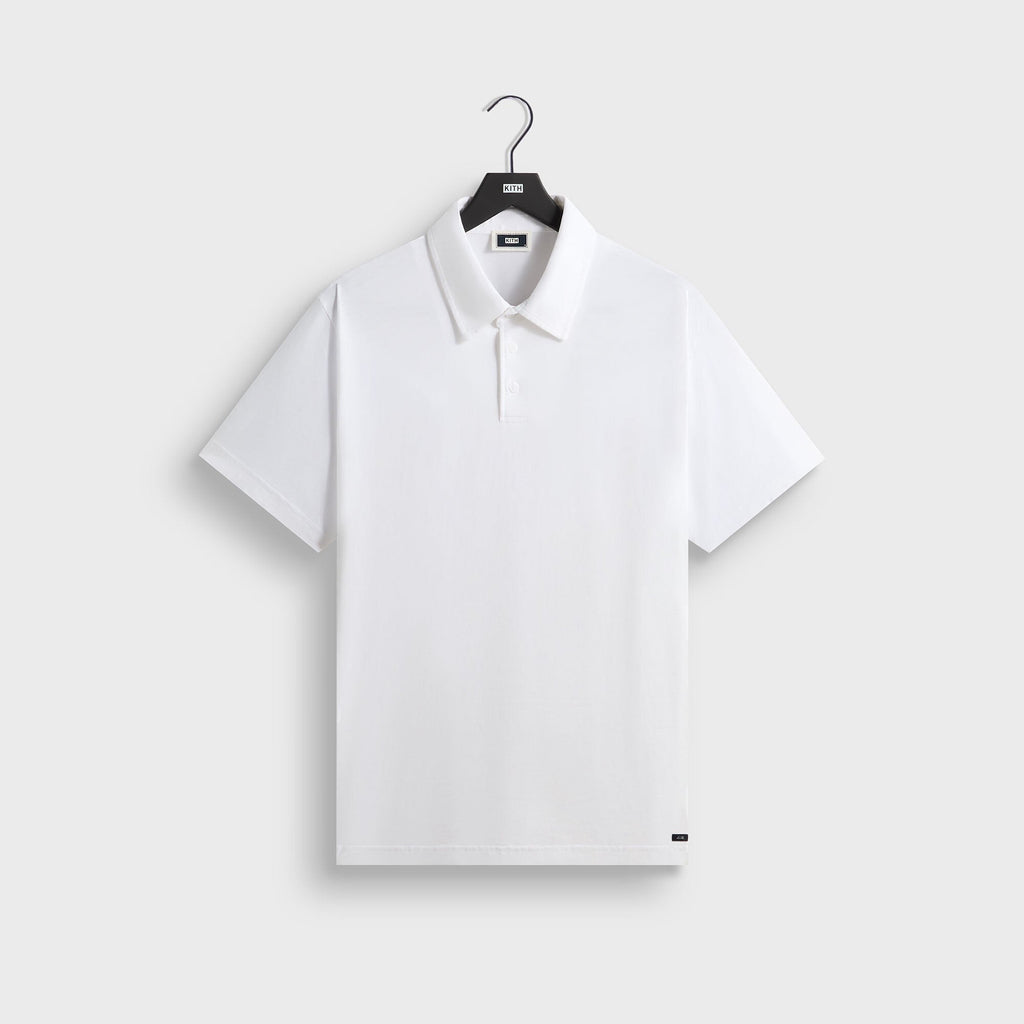 Kith Leonard Polo - White