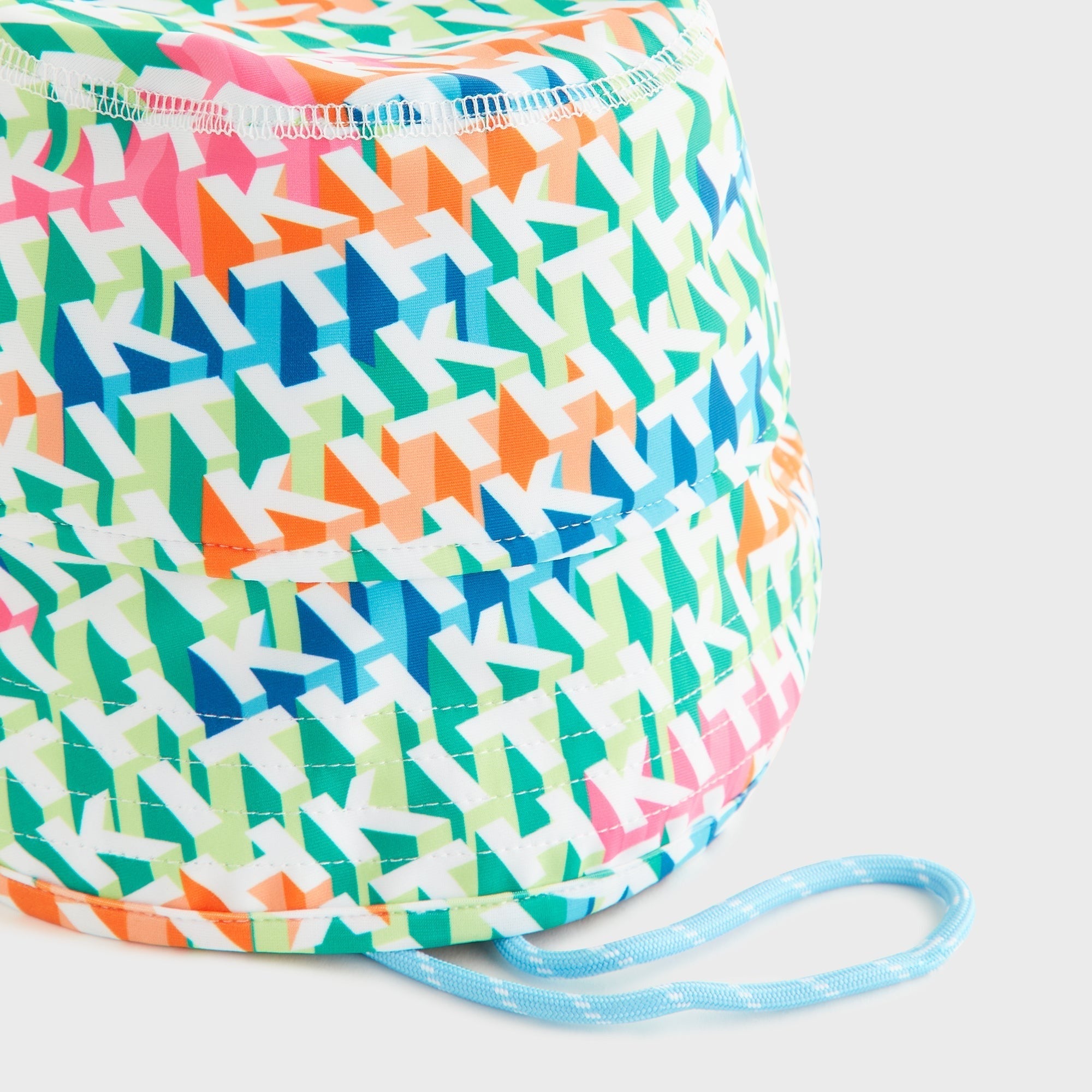 Kith Baby Printed Swim Bucket Hat - Periodot