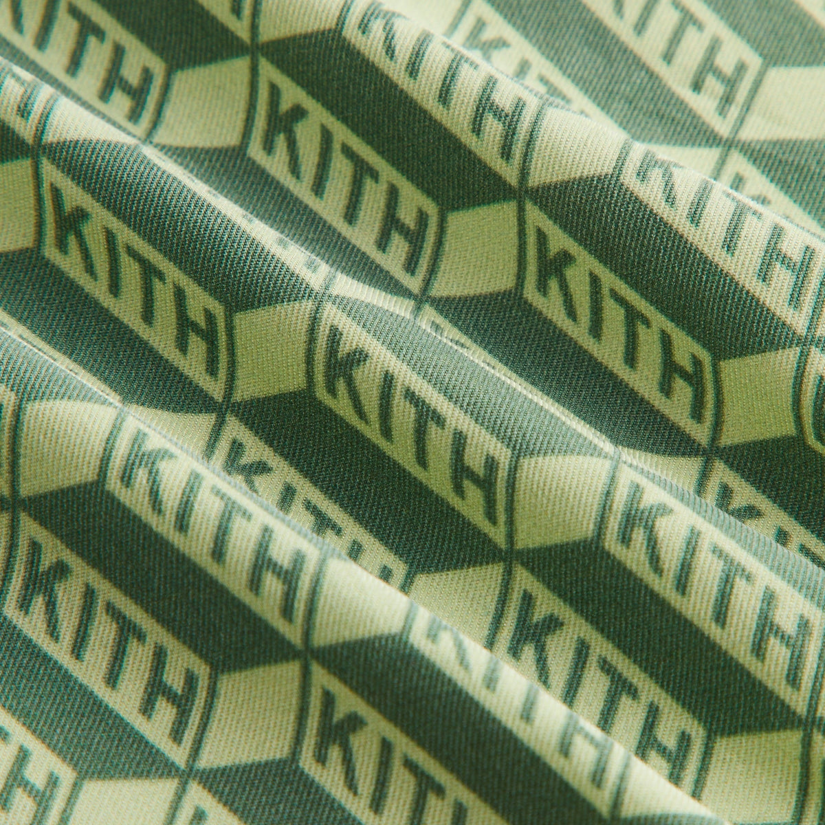 Kith Kids Monogram Maxi Dress - Sage