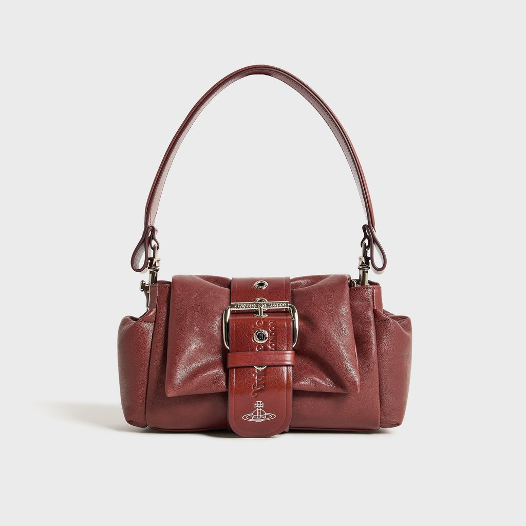 Vivienne Westwood Hazel Treasure Handbag - Chestnut