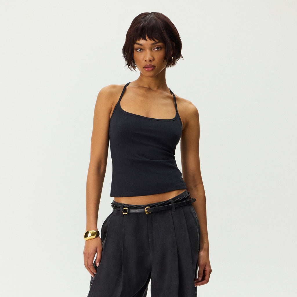 Kith Women Yvonne Y-Back Tank - Black