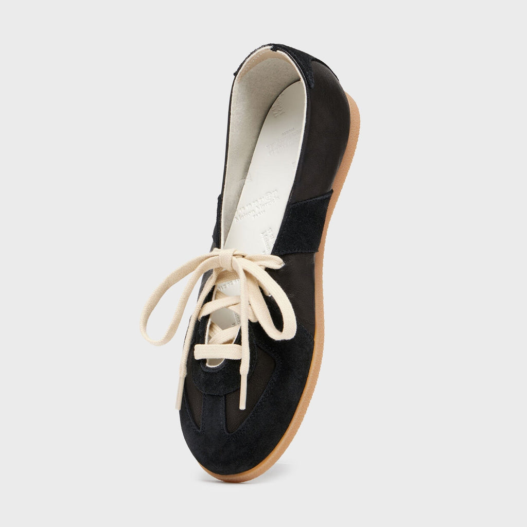 Maison Margiela WMNS Replica Soft Laced Ballet - Black